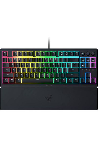RAZER Ornata V3 TKL Mecha Memabrane Gaming Keyboard - Black