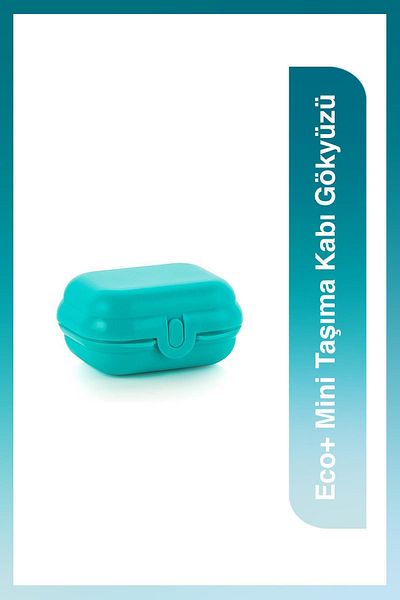 Tupperware حاوية حمل صغيرة Eco+ سكاي