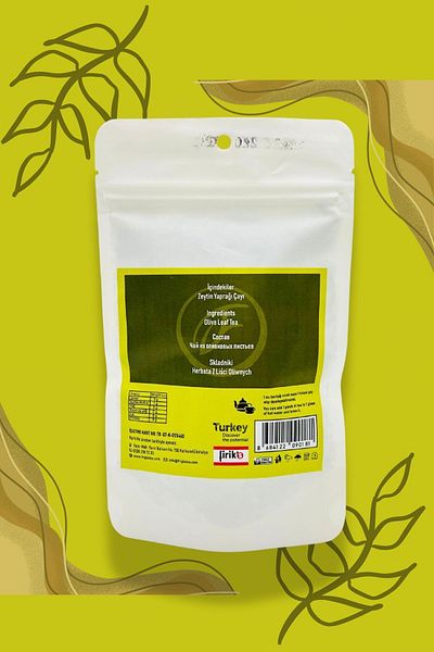 Frigia Olive Leaf Tea 30 Grams