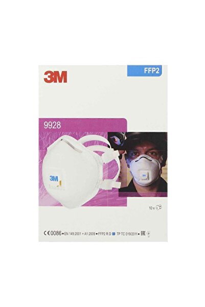 3M 9928 Kaynak Dumanı Maskesi 10lu kutu