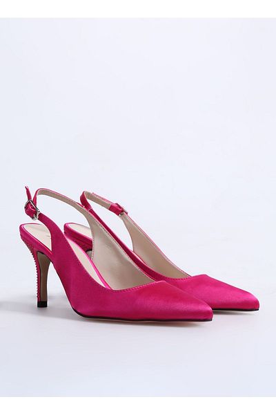 Fabrika Fuchsia Women's Heeled Shoes Nikos