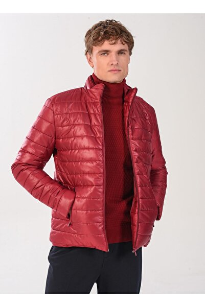 People By Fabrika Bordo Erkek Mont Brmodel6
