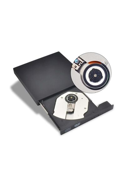 SD TREND Harici Dvd Rw Usb 2.0 Cd Dvd Yazıcı Okuyucu