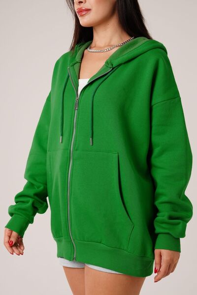 Hipo Trend Kapüşonlu Oversize Cepli Spor Benetton Hırka