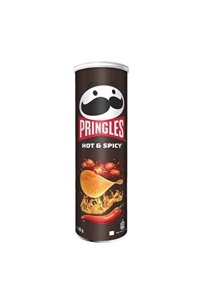 Pringles Hot&spıcy 165gr Menşei Almanya