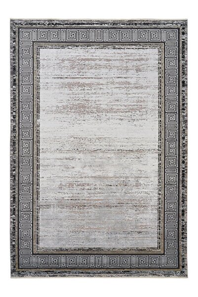 Dolce Vita Halı Lusso 8202 Gri Renk Salon Halısı