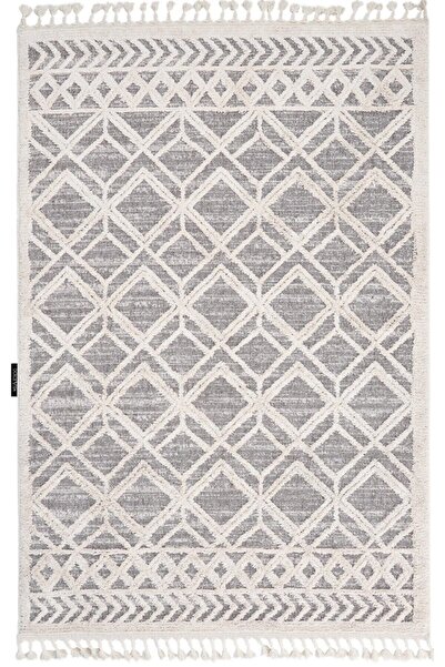 Dolce Vita Halı Sumatra 355 Bone Bohem Salon-oturma Odası Halısı Iskandinav D...