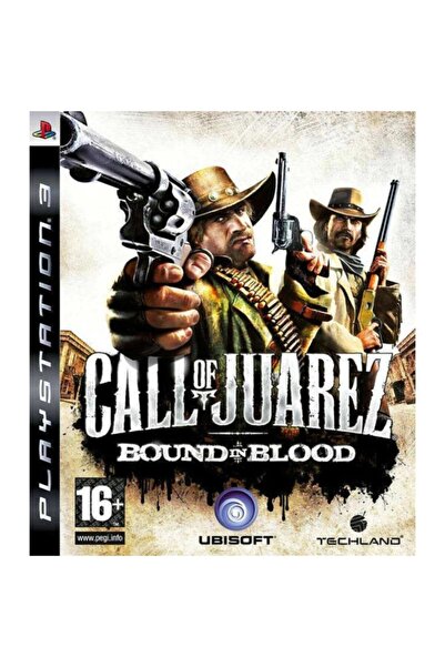 Ubisoft Call Of Juarez Bound In Blood Ps3 Oyunu Playstation 3 Oyunu