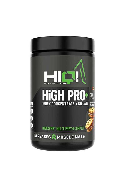 HIQ NUTRITION Hiq High Pro+ 900Gr Chocobanana Flavored
