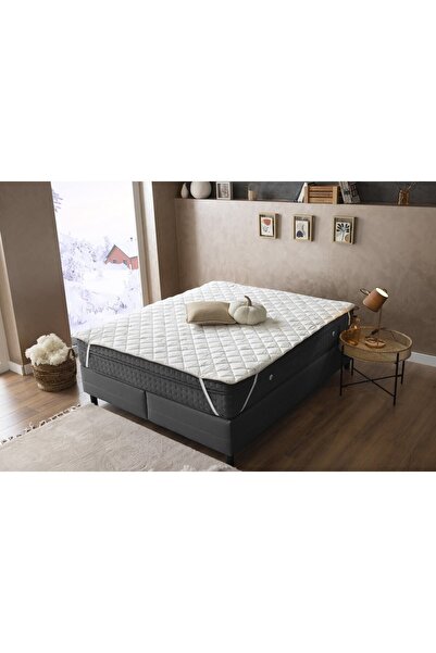 Duvetta %100 Doğal Yün Yatak Koruyucu Alez 120x200cm