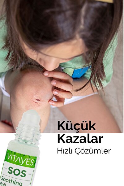 VITAYES Sos Serum Akne Sivilce Siyah Nokta Cilt Problemlerine Karşı Onarıcı Çay Ağacı Özlü Serum Avantaj Set