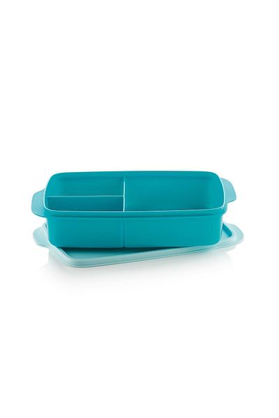 Tupperware 1l Compartmented Lunch Box