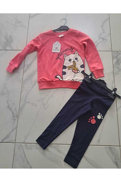 Rolypoly Lilac Girls' Leggings Set - 2-8 Long Sleeve