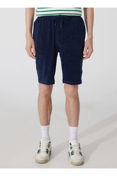 Fabrika Lacivert Erkek Sweat Şort RALIZA