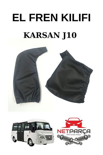 NET Kilifi Hand Brake - Karsan J10 K470502 Model