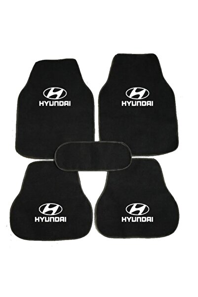 RS AUTO AKSESUAR Hyundaı Accent Yumurta Kasa Kaydırmaz Taban Halı Paspas