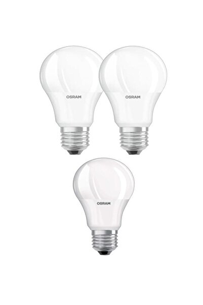 Osram 4,9w (40W) Mini Led Ampul 6500k Beyaz E27 3 Adet Avize Lambası