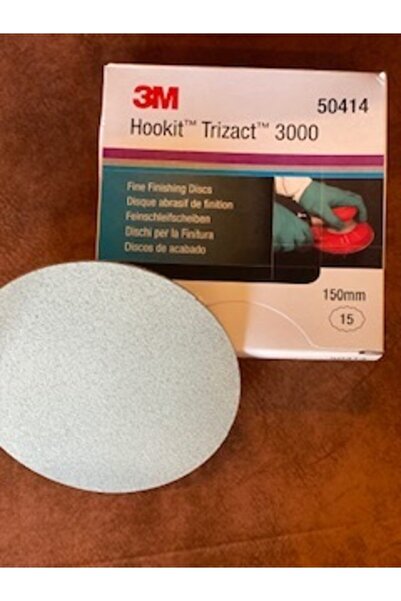 3M Hookit Trizact 3000 Zımpara 50414 (15 Adet)