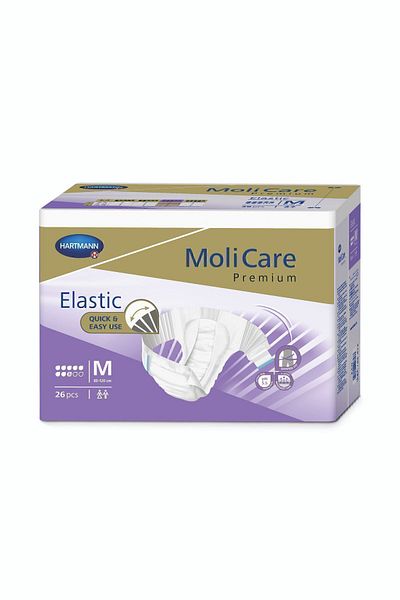 Hartmann Molicare Premium - 8d Model Elastic Embroidered Product M P26