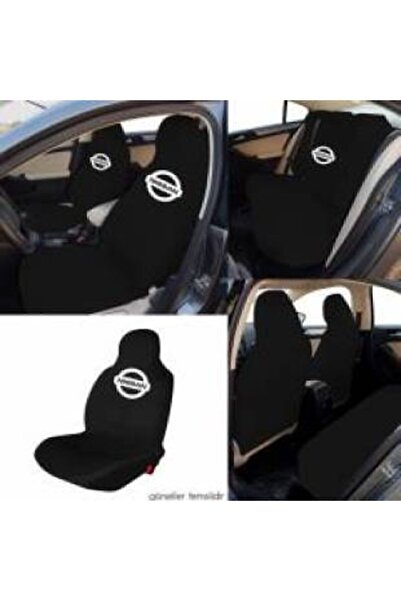 Universal Nissan Qashqai Özel Araba Oto Koltuk Kılıfı Ön Arka Takım S