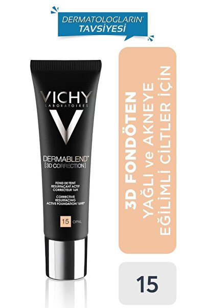 Vichy Dermablend 3D Fondöten 15 30 ml 3337871332297
