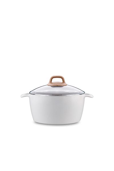 KORKMAZ Gusto Ceramic Pot 20x10 cm A2978