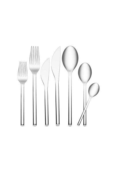 KORKMAZ Lima A2117 - 84 Piece Fork Spoon Knife Set