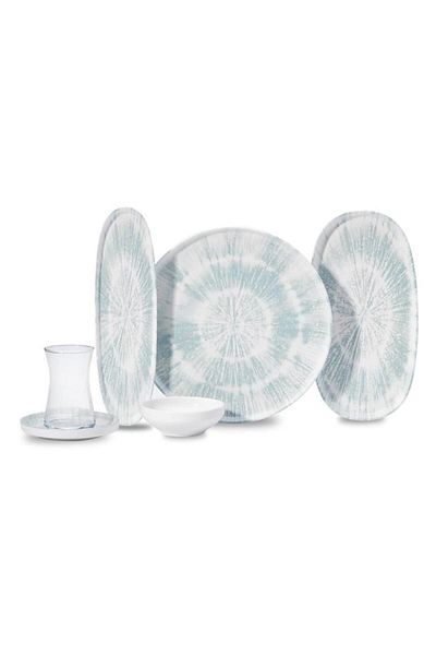 KORKMAZ Luna Coll.25 Prç. Breakfast Set A8686-01