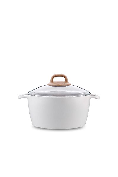KORKMAZ Gusto Ceramic Pot 24x12 cm A2979