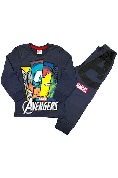 Marvel Avengers Boy's Double Suit - 100% Original Marvel Wb4043