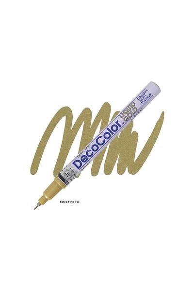 Marvy Extra Fine Paint Marker Gold No.120