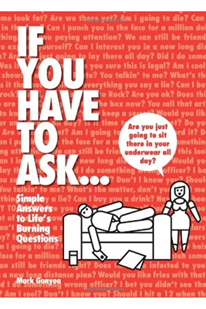 Hachette إذا كان عليك أن تسأل إجابات بسيطة لأسئلة الحياة الملحة