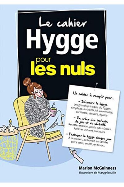 First Cahier Coach Le Hygge Pour Les Nuls