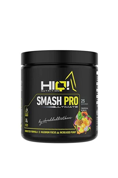 HIQ NUTRITION Smash Pro 2.0 325g Tropical Punch Flavored