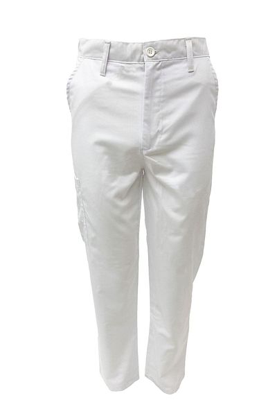 ATT STİL TEKSTİL White Doctor Nurse Multi-Pocket Trousers