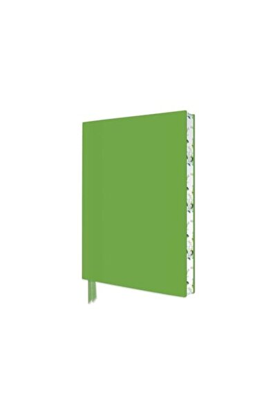 Hachette مجلة جيب فنية باللون الأخضر الربيعي