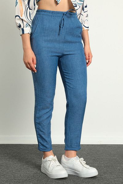 ModaPlaza Pantaloni de in pentru femei