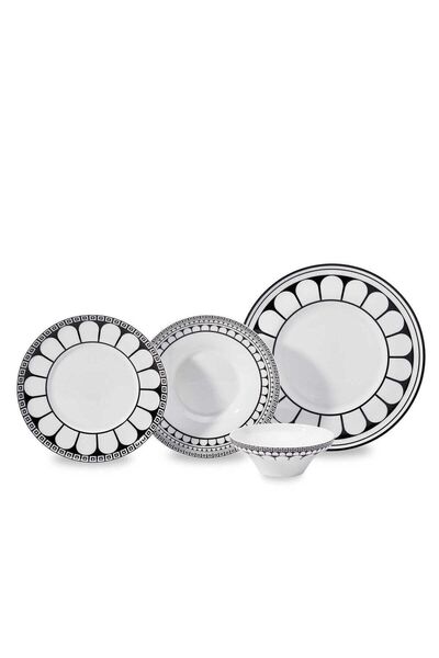 KORKMAZ Bella Collection 60 Parça Yemek Takımı A8149