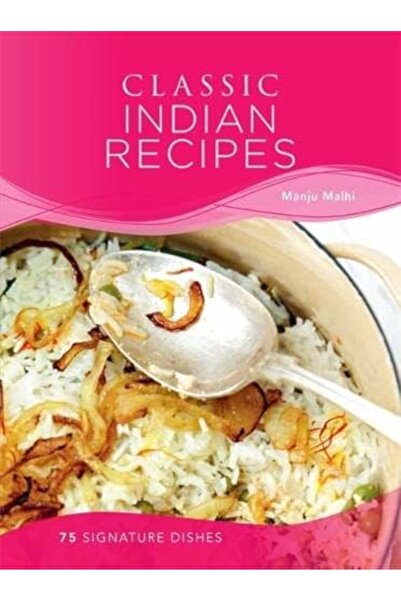 Hachette وصفات هندية كلاسيكية 75 طبق مميز