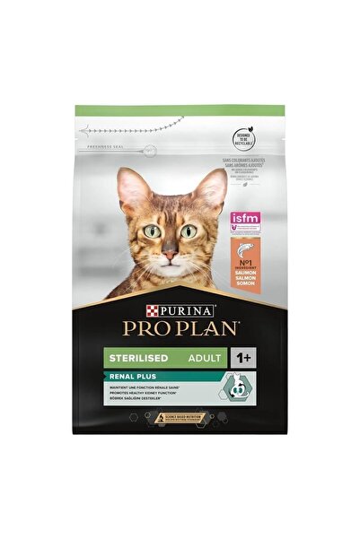 Pro Plan ProPlan Sterilised Kısırlaştırılmış Somonlu Kuru Kedi Maması 1.5 Kg