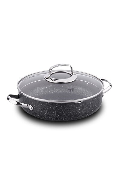 KORKMAZ Galaksi Kısa Tencere 26x7,5