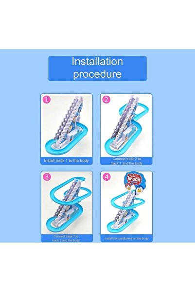 MAGIC TOYS Dön Dolaş Penguenler 668-1