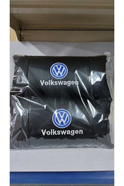 Cnk Oto Δερμάτινο μαξιλάρι λαιμού για αυτοκίνητο Volkswagen, ειδικά σχεδιασμέ...