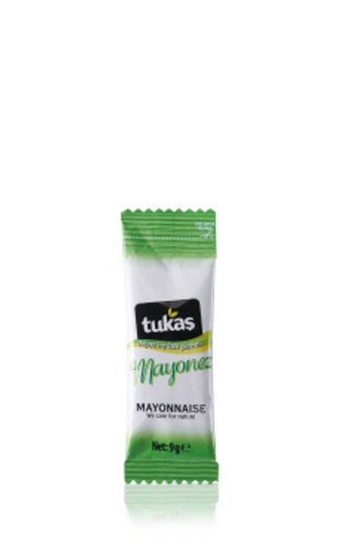Tukaş Mayonnaise Stickpack 9 Gr 500 Pieces