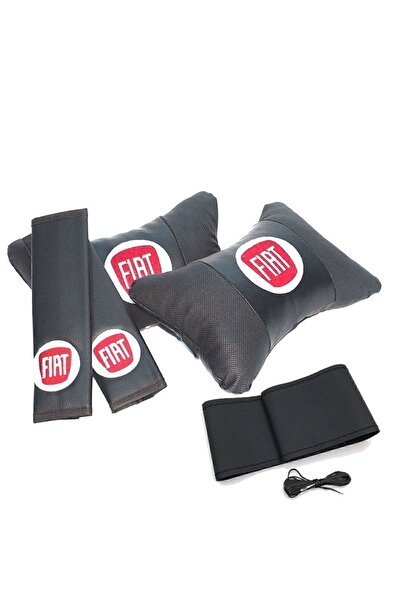 Genel Markalar Fiat Egea Sedan 2015 Ve Sonrası Premium Konfor Seti Yastık-kemer-kılıf Özel Hediyeli