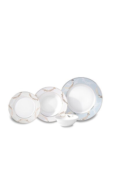 KORKMAZ Perla Collection 60 Parça Yemek Takımı