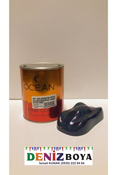 Sintaş Holographic Çok Özel Renk Değiştiren Boya 1kg