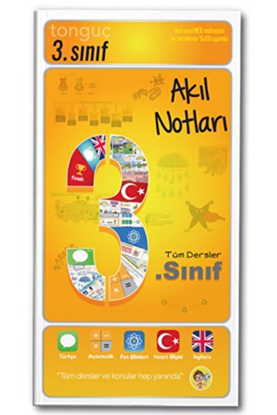 Tonguç Yayınları Tonguç 3. Sınıf Akıl Notları Tonguç Akademi
