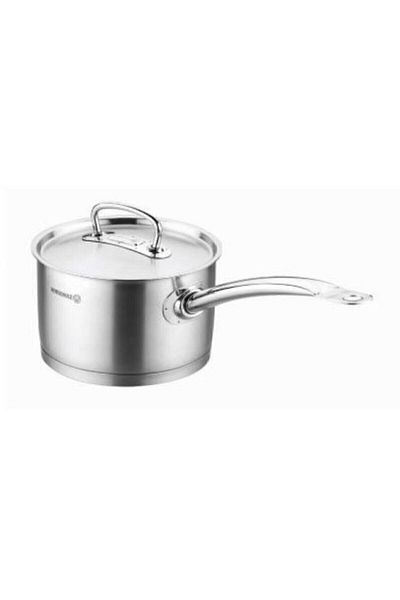 KORKMAZ A1159 Proline 20 Cm Satin Sauce Pot with Lid