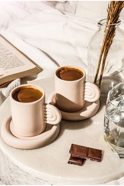 LALEZEN HOME Zaira Model Cup Set